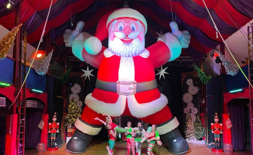 Wookey Hole Christmas Circus